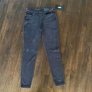 Knit corduroy leggings